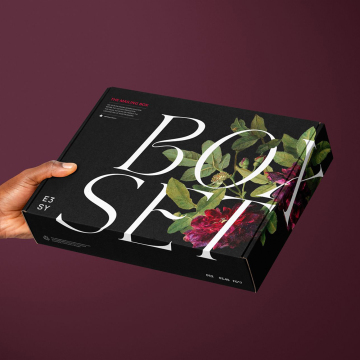 Custom Logo Luxury Gift Packaging Box - Reusable Corrugated Cardboard for Eye Shadow & Shampoo