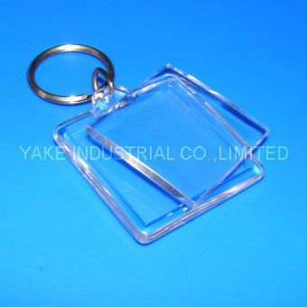 Acrylic Keyring