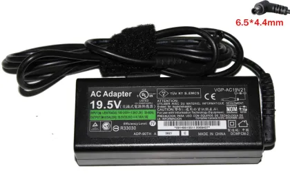 80w 19.5v Sony Ac Power Adaptor Fit Pcga-ac19v10 Power Adapter Sony Vaio Pcg-fr Series