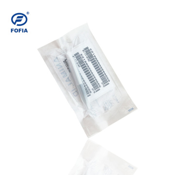 134.2Khz RFID Glass Tag Animal Microchip For Pet
