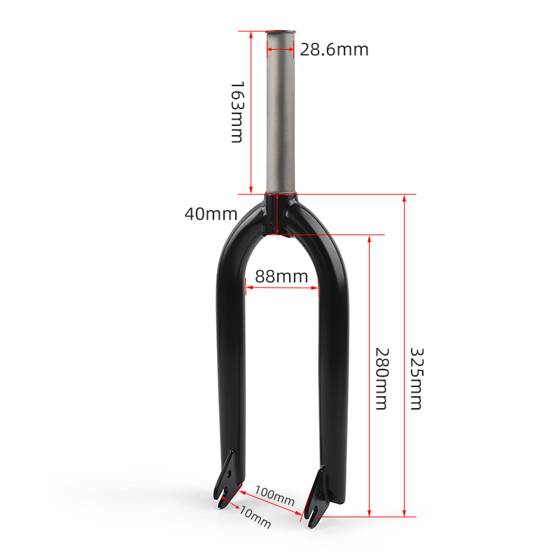 BMX Front Fork Cr-Mo Steel Bike Fork