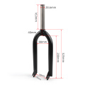 BMX Front Fork Cr-Mo Çelik Bisiklet Çatalı