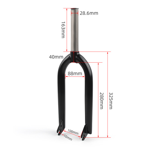 BMX Front Fork Cr-mo Steel Bike Fork