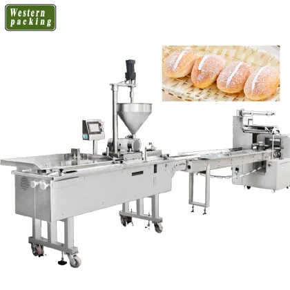 Automatic Bread Sandwich Machine: Effortless Sandwich Making