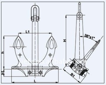 Holzer anchor