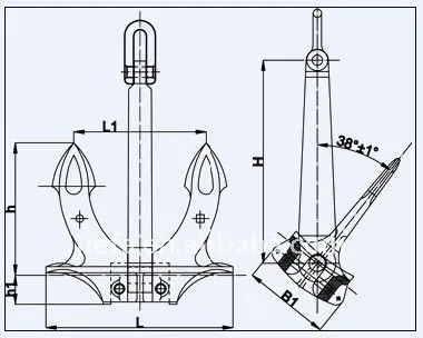 Holzer anchor