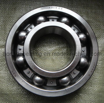 Japan Original NSK Quality 6318 C3 Deep Groove Ball Bearing