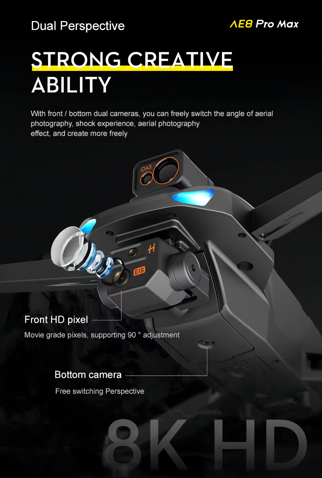 8K remote control aerial drone 2(1)