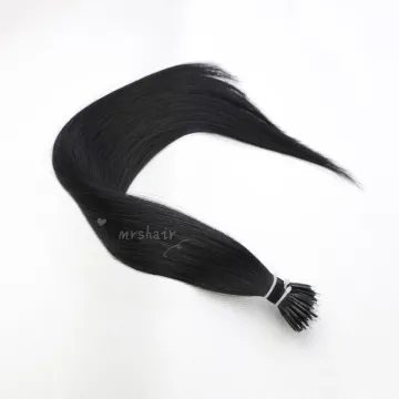 Fashion Colour 10A Ombre Honey Brown Color Long Straight Raw Unprocessed Human Hair Virgin Remy Nano Extension Beads 24Inch