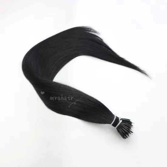 Fashion Colour 10A Ombre Honey Brown Color Long Straight Raw Unprocessed Human Hair Virgin Remy Nano Extension Beads 24Inch