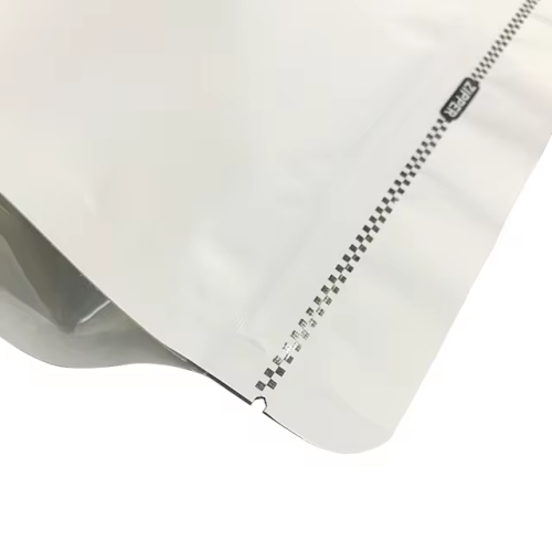 Custom Printed Zipper Stand Up Pouch