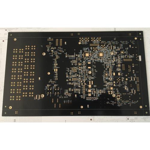 10 layer PCB via in pad