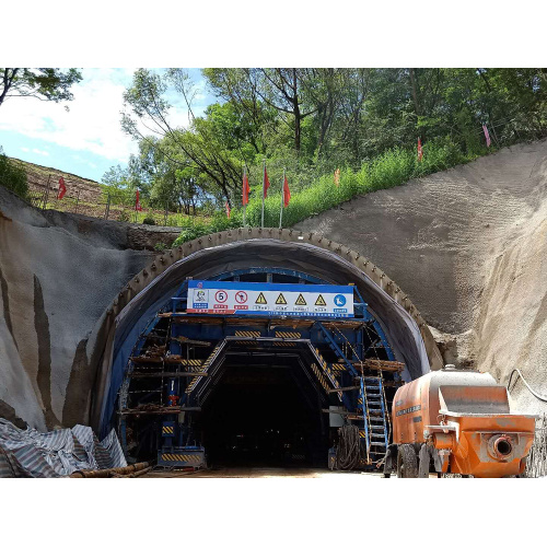 鉱山トンネル型枠のシンプルなトロリー