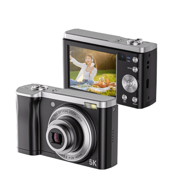 Kamera video 56mp Dual Lens 10x Optical Zoom 5K HD dengan Fokus Auto