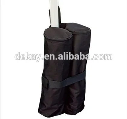Weight/sandbag for tent leg