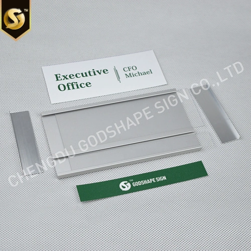 Custom Door Sign Plate Aluminum Wall Plaque Acrylic Office Sign - China  Sliding Door Number and Door Plate price