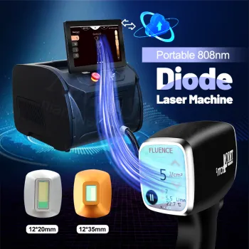 2023 Newest 4K Triple Wave 1000W-1600W 808nm Diode Laser Hair Removal Machine Price