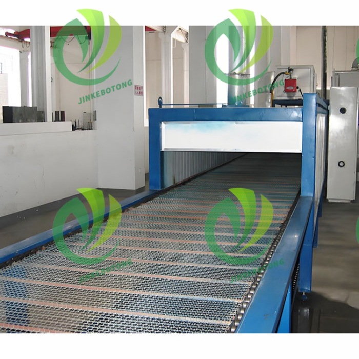 Решение для сушки сетчатой ​​ленты нового поколения