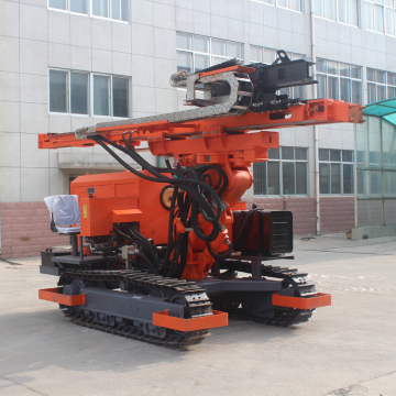Crawler Hydraulic Pile Driver for Solar PV Projects