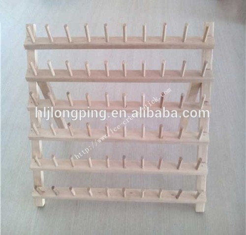 wooden tool rack for sewing