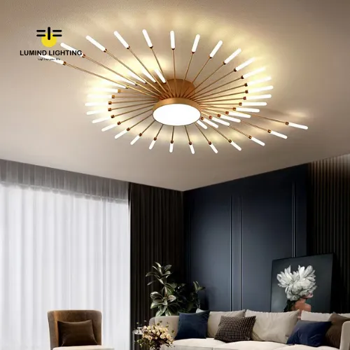 Smart LED Chandeliers and Downlights: Modern Ceiling Lamp Solutions