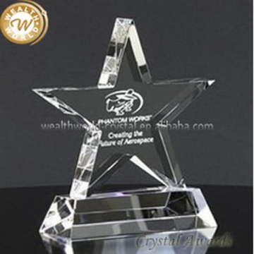 Super quality Cheapest newest fashion glass crystal trophy