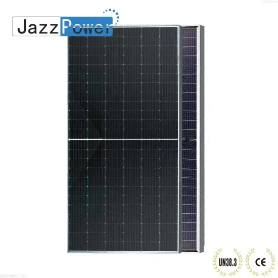 570~590W Best Solar Panels for Home Installation