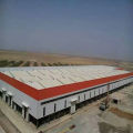 Prefab Structure Metal Frame Warehouse Construction