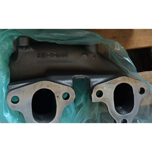 6151-11-5130 EXHAUST MANIFOLD for Engine 6D125 Parts