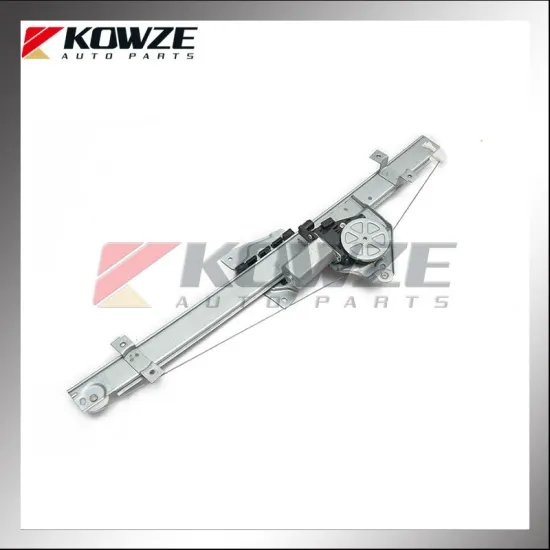 Front Door Window Regulator For Mitsubishi Pajero V73 6G72 V75 6G74 V78 4M41 MN167272 MN167271