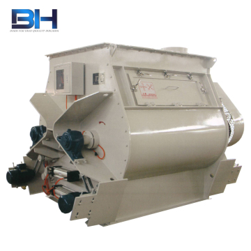 Dry Mortar Mixer Machine - Twin Shaft Paddle Mixer