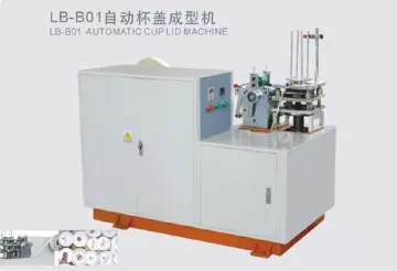 JY-B01 Automatic cup lid forming machine