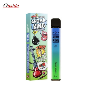 Aroma King 600 Puffs Vapes descartáveis