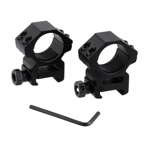 25.4mm Se-Thru Medium Profile Dual Picatinny Scope Rings