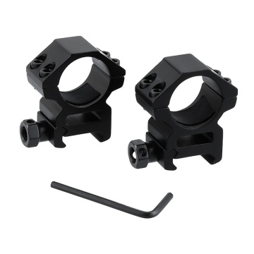 25.4mm See-Thru Medium Profile Dual Picatinny Scope Rings