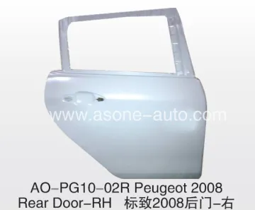 AsOne Motor Iron Parts For Peugeot 2008 Rear Car Door