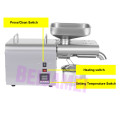 BEIJAMEI Automatic sesame oil press maker machine commercial peanut oil making electric soybean oil extractor
