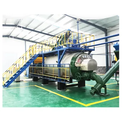 Cattle and Chicken Blood Meal Processing Line for Slaughterhouse Waste