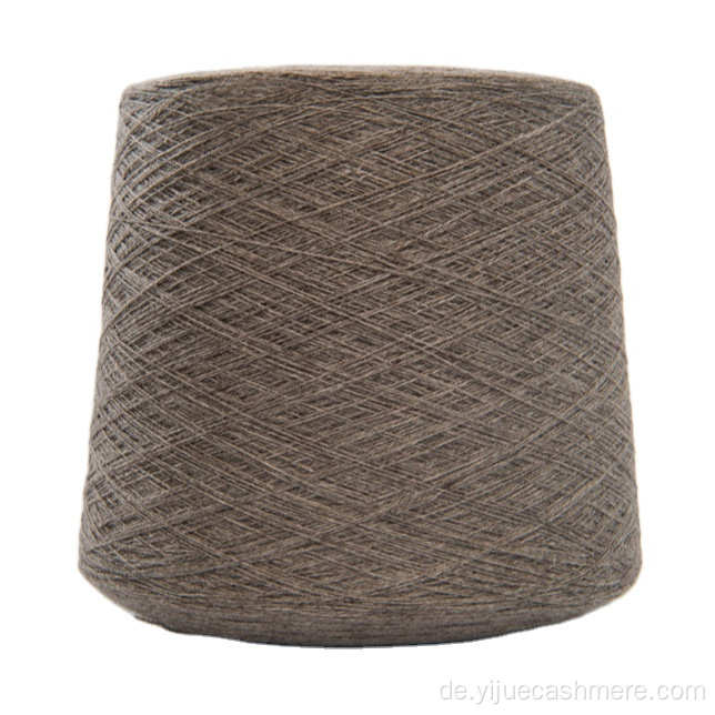 90%Wolle 10%Cashmere Misch Cashmere Wollgarn