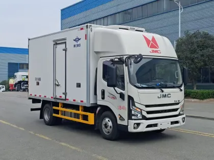 Temperature Controlled Transport Vehicle