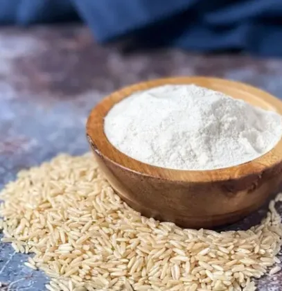 Organic parboiled brown rice