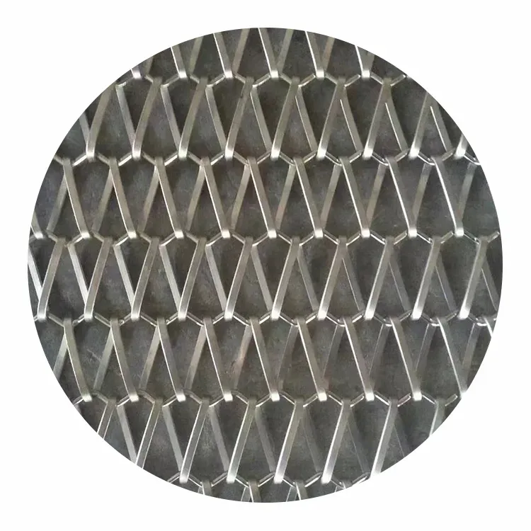 High Temperature Stainless Steel Chain Wire Mesh Conveyor Belt