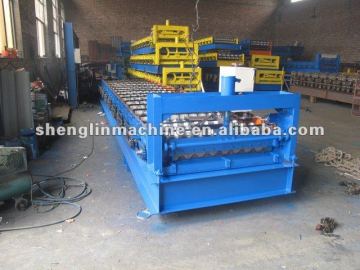 America box beam roll forming machine production line