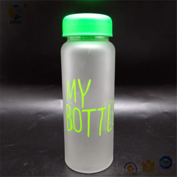 400ml Frosted Glass Bottle/ Water Bottle