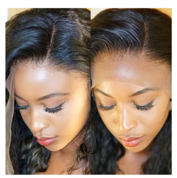 Wholesale Cheap Hd Lace Frontal Closure Wig For Black Women Raw Brazilian Virgin Afro Human Hair Full Lace Front Wig Vendors