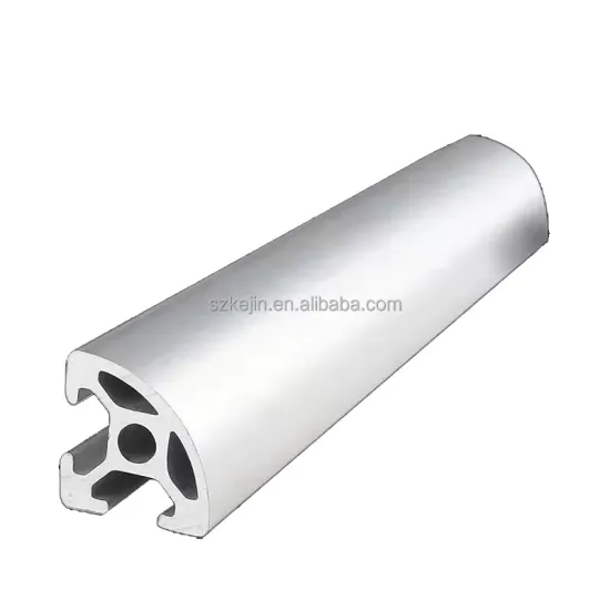 Factory Price Wholesale 20x20mm 2020R Half Round Shape T Slot Aluminum Extrusion