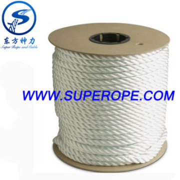 Nylon rope/ 3strand rope/ nylon pull rope /Nylon Twist Ropes