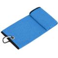 Serviette de nettoyage de golf personnalisable serviette de grille en microfibre