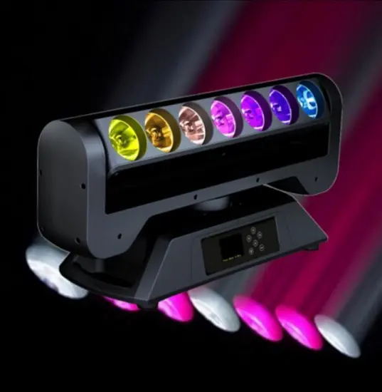 7X15W 4 in 1 RGBW Pixel Infinite LED Moving Head for Sale