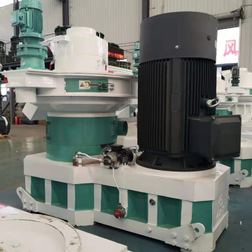 High Quality Vertical Ring Die Wood Pellet Mill